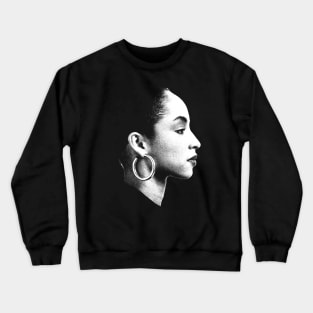 Black STYLE Sade Crewneck Sweatshirt